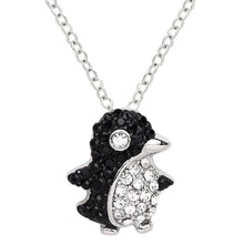 Load image into Gallery viewer, Penguin Pendant Necklace