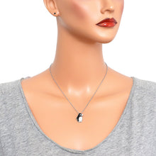 Load image into Gallery viewer, Penguin Pendant Necklace