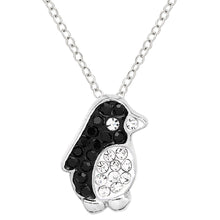 Load image into Gallery viewer, Penguin Pendant Necklace