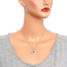 Load image into Gallery viewer, Butterfly Pendant Necklace