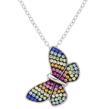 Load image into Gallery viewer, Butterfly Pendant Necklace