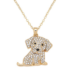 Load image into Gallery viewer, Dog Pendant Necklace