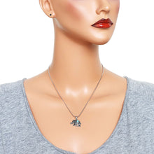 Load image into Gallery viewer, Elephant Pendant Necklace