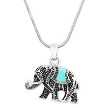 Load image into Gallery viewer, Elephant Pendant Necklace