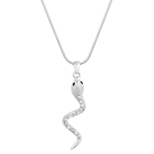 Load image into Gallery viewer, Snake Pendant Necklace