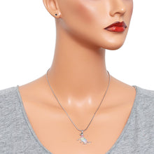 Load image into Gallery viewer, Dog Pendant Necklace - Multicolor