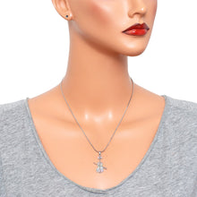 Load image into Gallery viewer, Violin Pendant Necklace - Multicolor
