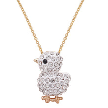 Load image into Gallery viewer, Chickling Pendant Necklace - Clear