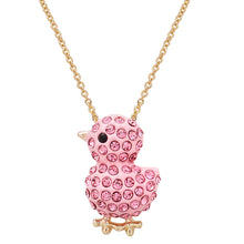 Load image into Gallery viewer, Chickling Pendant Necklace - Pink