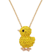 Load image into Gallery viewer, Chickling Pendant Necklace - Yellow