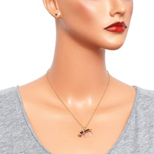 Load image into Gallery viewer, Black Cat Pendant Necklace