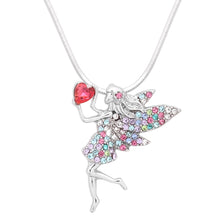 Load image into Gallery viewer, Fairy Pendant Necklace - Multicolor