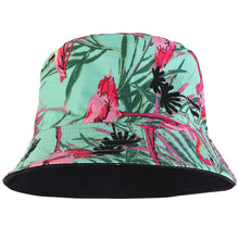 Load image into Gallery viewer, Bucket Hat - Flamingo