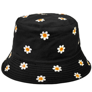 Bucket Hat - Daisy Flower