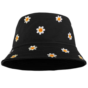 Bucket Hat - Daisy Flower