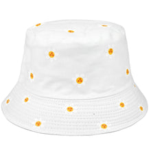 Load image into Gallery viewer, Bucket Hat - Daisy Flower