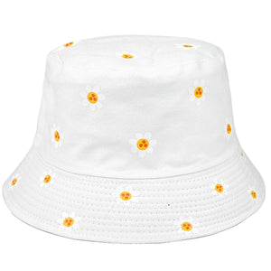 Bucket Hat - Daisy Flower