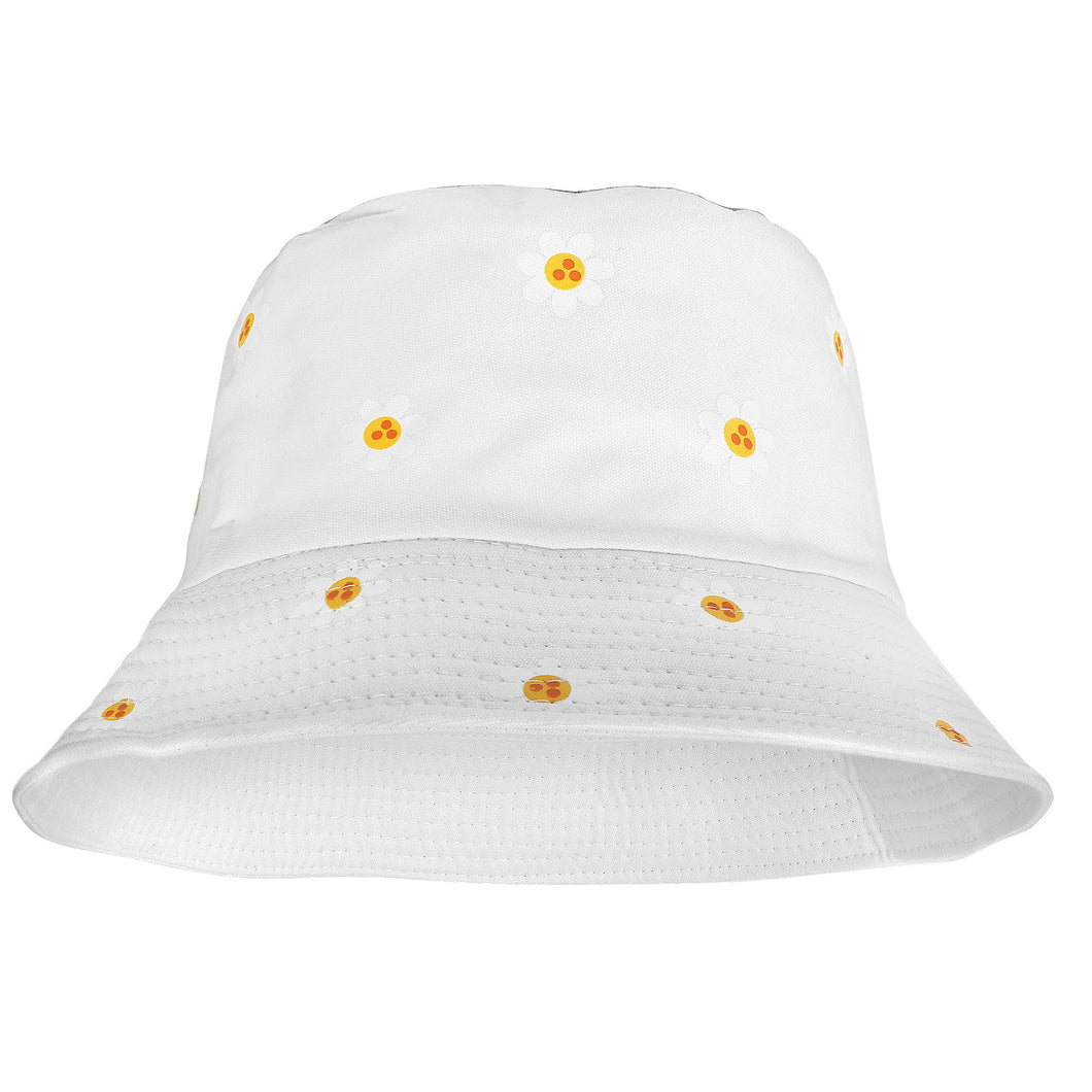 Bucket Hat - Daisy Flower