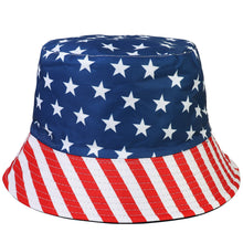 Load image into Gallery viewer, Bucket Hat - American Flag