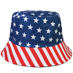 Bucket Hat - American Flag