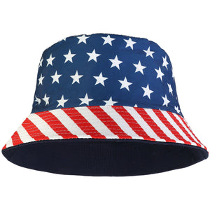 Bucket Hat - American Flag