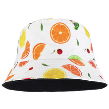 Load image into Gallery viewer, Bucket Hat - Fruit