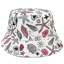 Load image into Gallery viewer, Bucket Hat - Sealife
