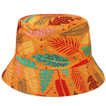 Load image into Gallery viewer, Bucket Hat - Leaves