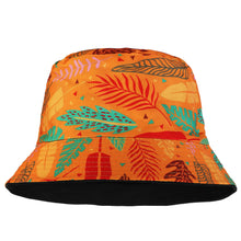Load image into Gallery viewer, Bucket Hat - Leaves