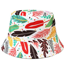 Load image into Gallery viewer, Bucket Hat - Leaves