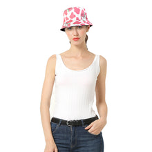 Load image into Gallery viewer, Bucket Hat - Pink Ox &amp; Strawberry