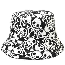Load image into Gallery viewer, Bucket Hat - Skull