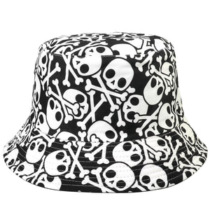 Bucket Hat - Skull