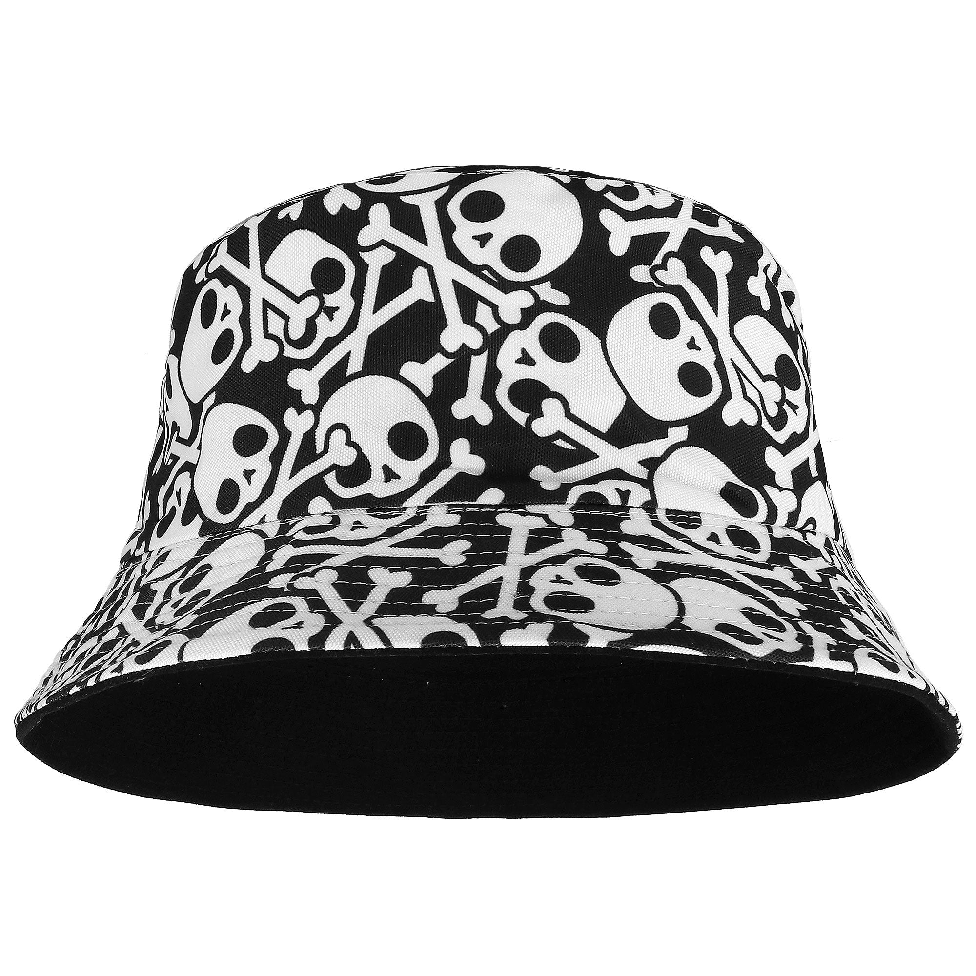 Falari Cappello A Secchiello Unisex In Cotone - Traspirante E Pieghevole Per Viaggi E Outdoor