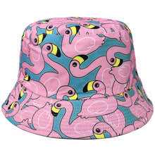 Load image into Gallery viewer, Bucket Hat - Flamingo