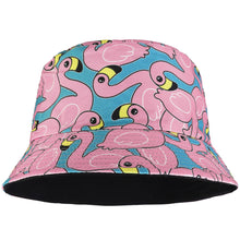 Load image into Gallery viewer, Bucket Hat - Flamingo