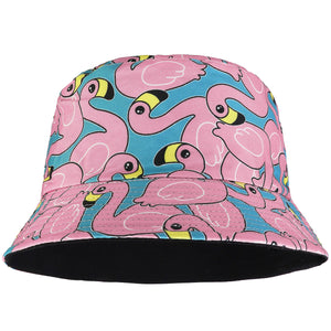 Bucket Hat - Flamingo