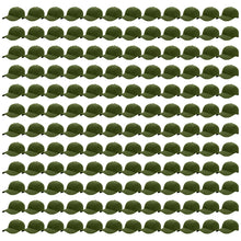 Load image into Gallery viewer, 144-Pack Baseball Dad Cap Velcro Strap Adjustable Size - Army Green
