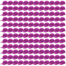 Load image into Gallery viewer, 144-Pack Baseball Dad Cap Velcro Strap Adjustable Size - Fuchsia