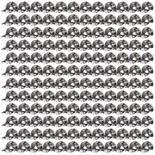 144-Pack Baseball Dad Cap Velcro Strap Adjustable Size - Gray Camo