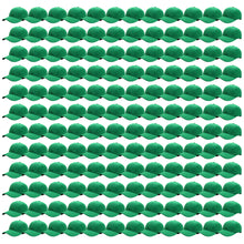 Load image into Gallery viewer, 144-Pack Baseball Dad Cap Velcro Strap Adjustable Size - Kelly Green