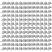 Load image into Gallery viewer, 144-Pack Baseball Dad Cap Velcro Strap Adjustable Size - Light Gray
