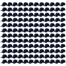 Load image into Gallery viewer, 144-Pack Baseball Dad Cap Velcro Strap Adjustable Size - Navy