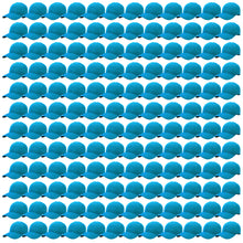 Load image into Gallery viewer, 144-Pack Baseball Dad Cap Velcro Strap Adjustable Size - Turquoise