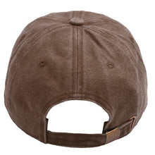 Load image into Gallery viewer, Pre-Washed Cotton Baseball Cap - Brown