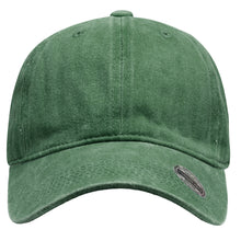 Load image into Gallery viewer, Pre-Washed Cotton Baseball Cap - Green