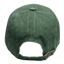 Load image into Gallery viewer, Pre-Washed Cotton Baseball Cap - Green