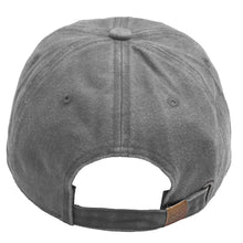 Load image into Gallery viewer, Pre-Washed Cotton Baseball Cap - Gray