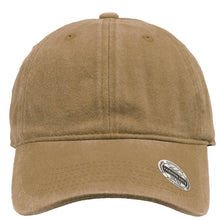 Load image into Gallery viewer, Pre-Washed Cotton Baseball Cap - Khaki