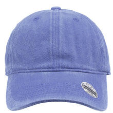 Load image into Gallery viewer, Pre-Washed Cotton Baseball Cap - Sky Blue